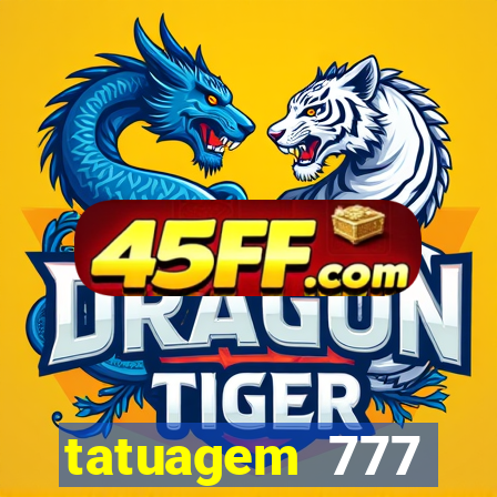 tatuagem 777 significado no crime